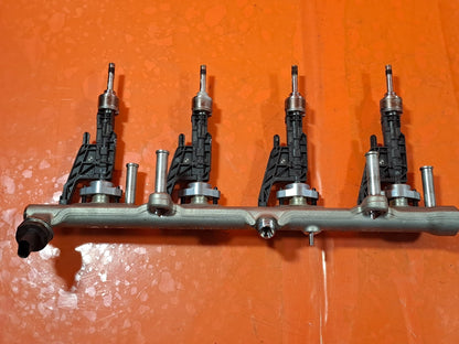 ✅BMW G20 330E 2.0 PETROL 2023 FUEL RAIL WITH INJECTORS 8665633 8656548 Warranty - Image 2