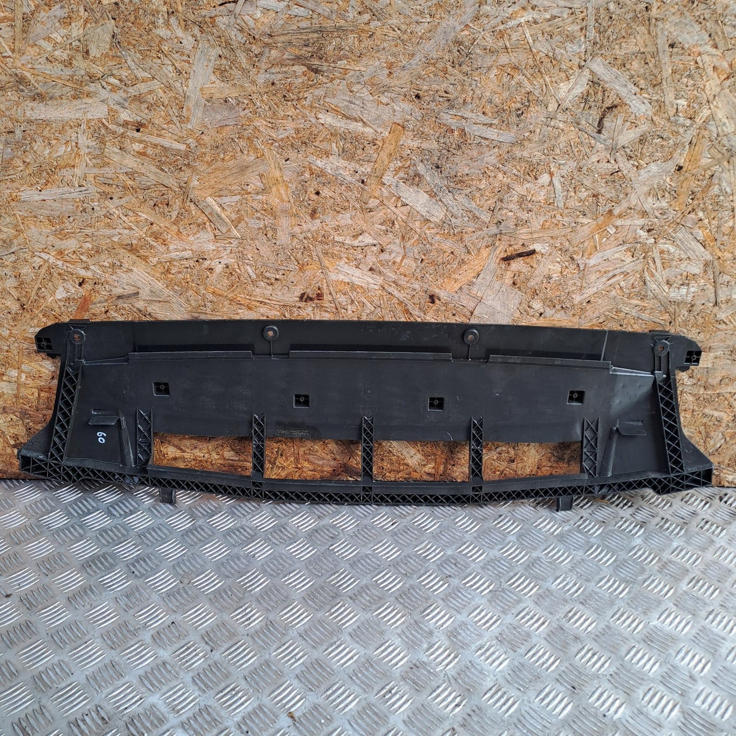 ✅2012 AUDI Q5 8R S LINE FRONT BUMPER UNDERTRAY SPLASH GUARD 8R0807233A +WARRANTY - Image 11