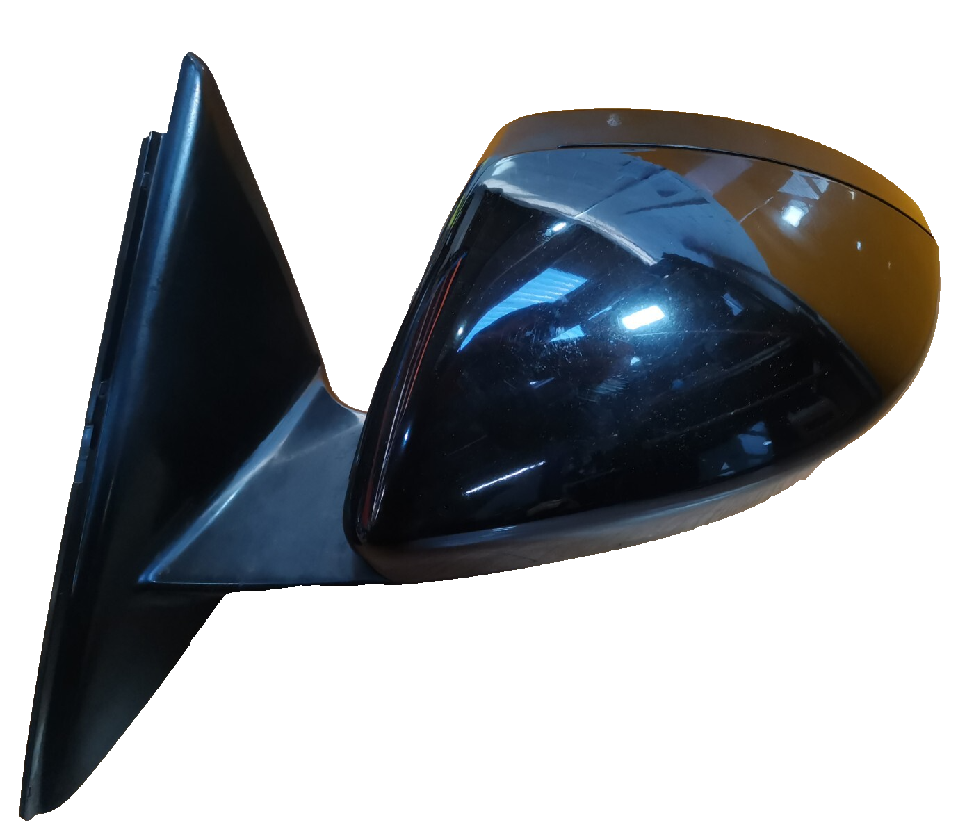 ✅Range Rover Evoque L538 2017 Front Left Wing Mirror w/ Assist Camera Black A127 - Image 1