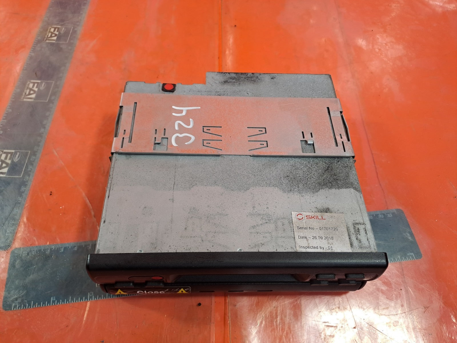 ✅VOLVO FL 5.5 DIESEL 2003 RADIO STEREO HEAD UNIT Warranty A324 - Image 4