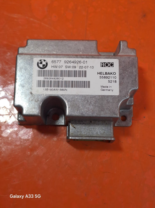 ✅2013 BMW 1 SERIES E88 ROLLOVER CONTROL MODULE 9264926 + WARRANTY A348 - Image 2