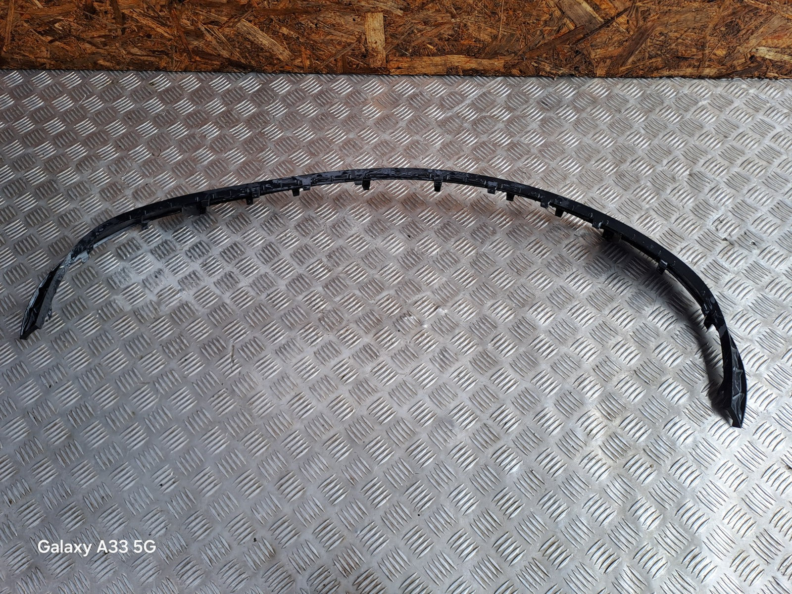 ✅Mercedes W176 A180 1.5CDI FRONT BUMPER LOWER GRILL A1768850022 Warranty A064 - Image 4