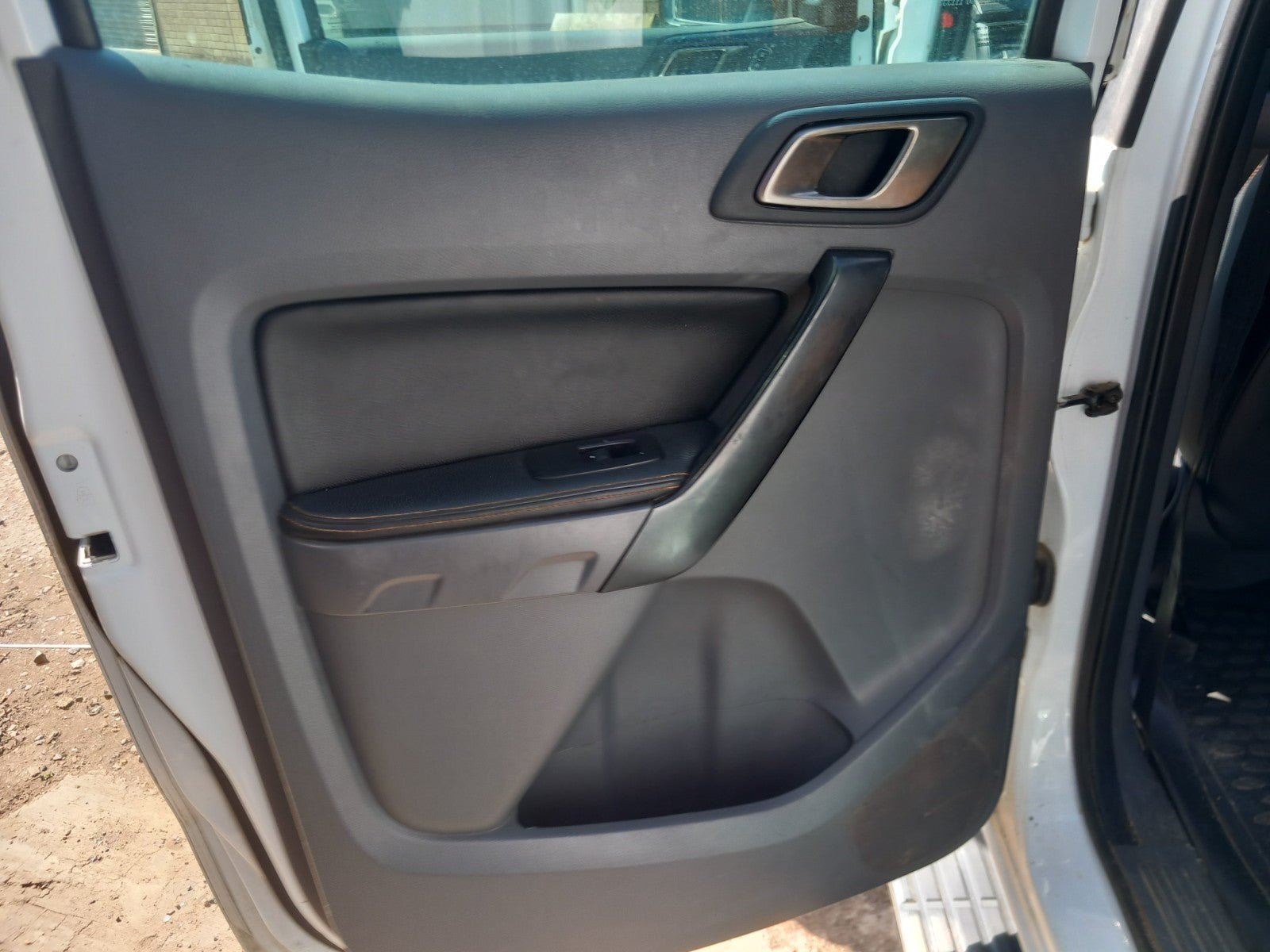 2017 Ford Ranger Wildtrak Rear Left Door Card Panel Warranty A401 - Image 1