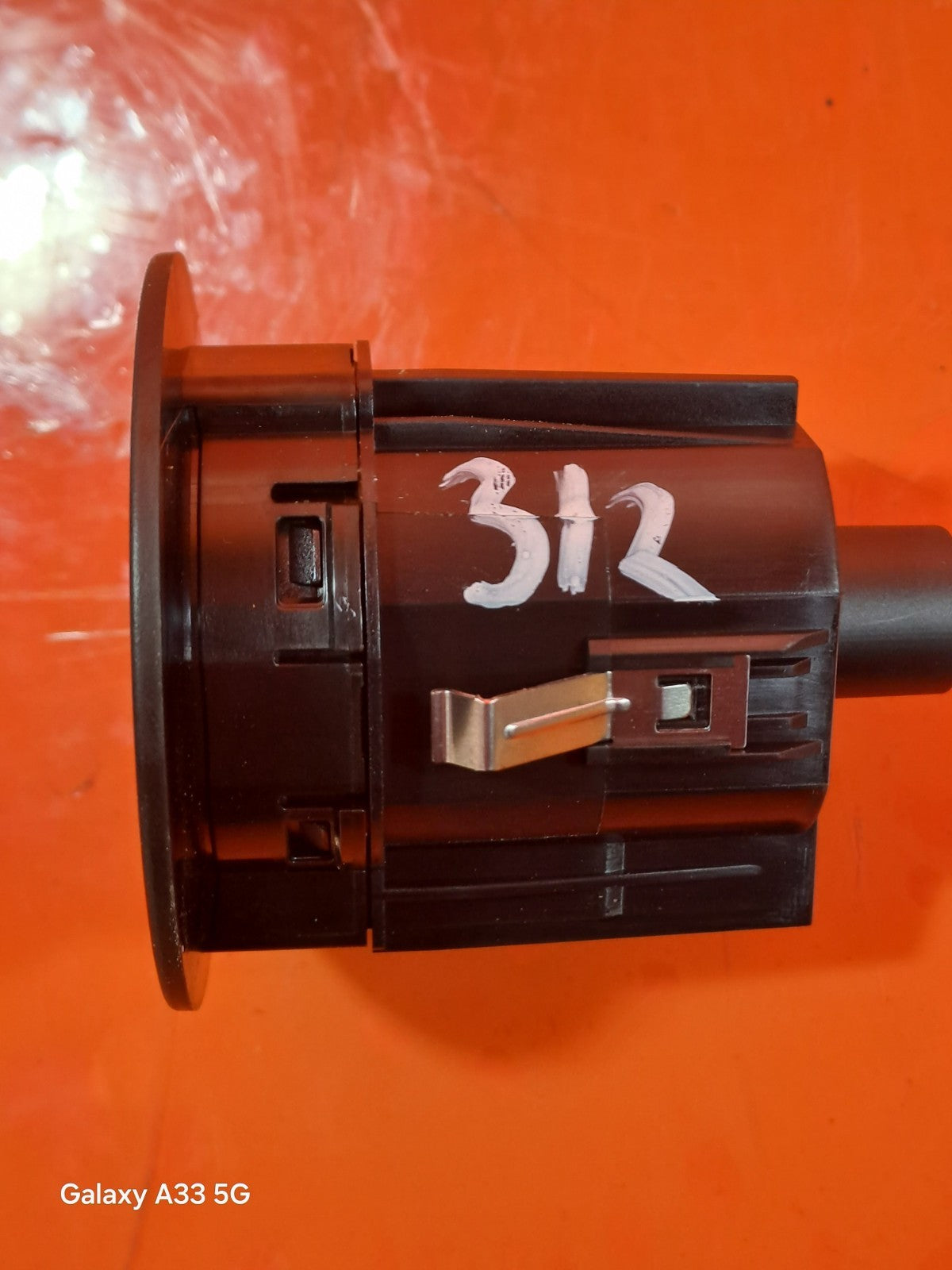✅POLESTAR 2 LONG RANGE 2023 PASSENGER SIDE ARBAG OFF SWITCH 31674767 Warranty - Image 6