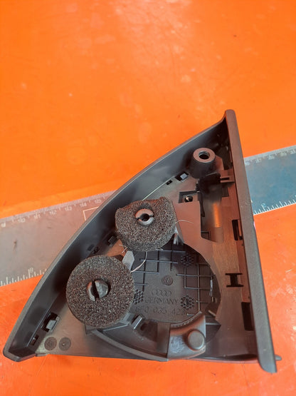 ✅2012 AUDI A5 1.8P FRONT LEFT TWEETER SPEAKER COVER 8F0035423 + WARRANTY A222 - Image 7