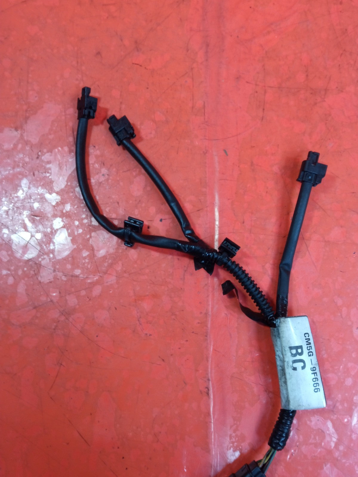 ✅Ford Focus St-Line 1.0 Petrol 2024 Fuel Injector Wiring Loom CM5G-9F666-BC A267 - Image 6