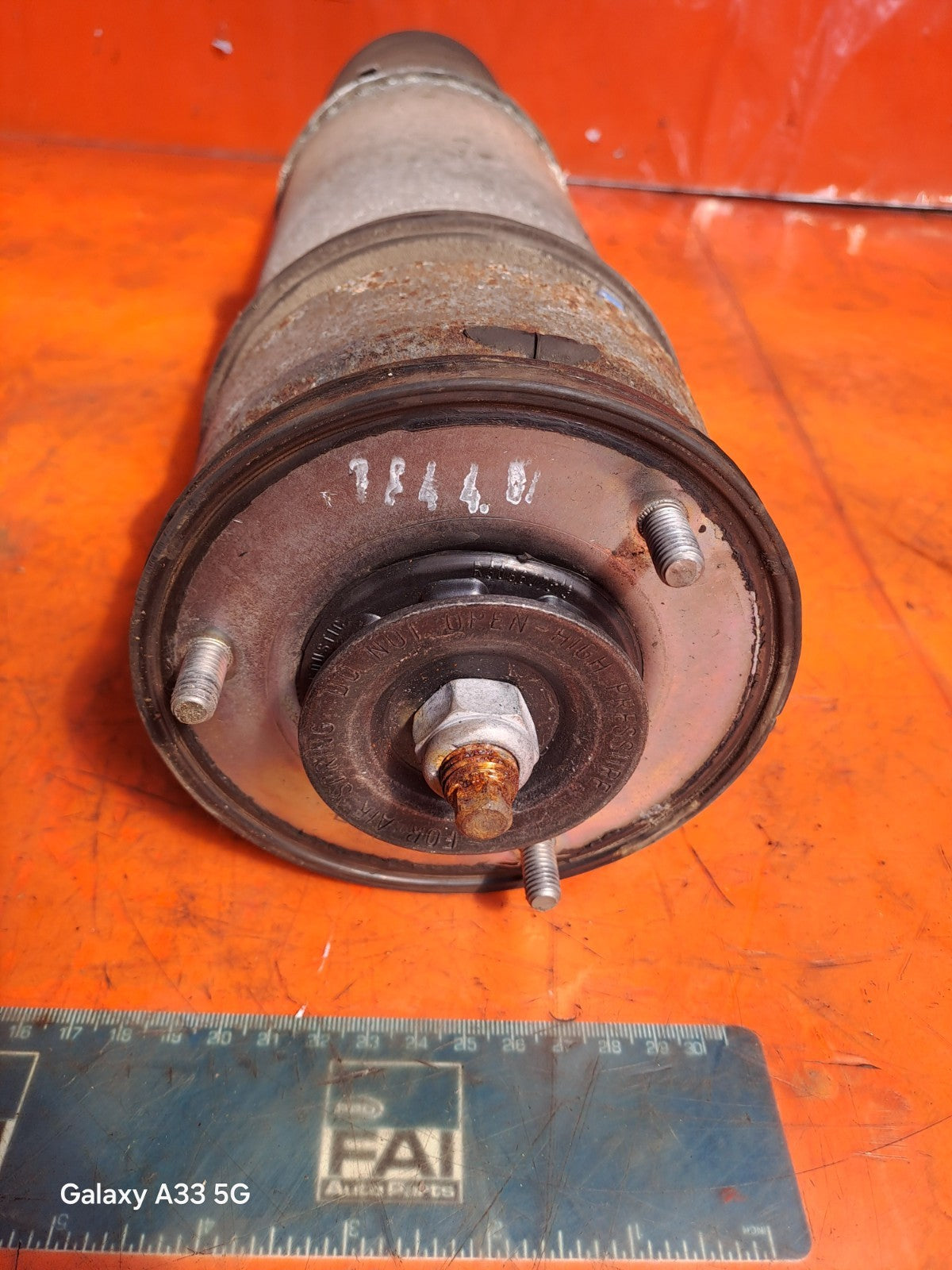 ✅BMW E66 3.0 DIESEL 2008 REAR RIGHT SHOCK ABSORBER SPRING AIR SUSPENSION STRUT - Image 5