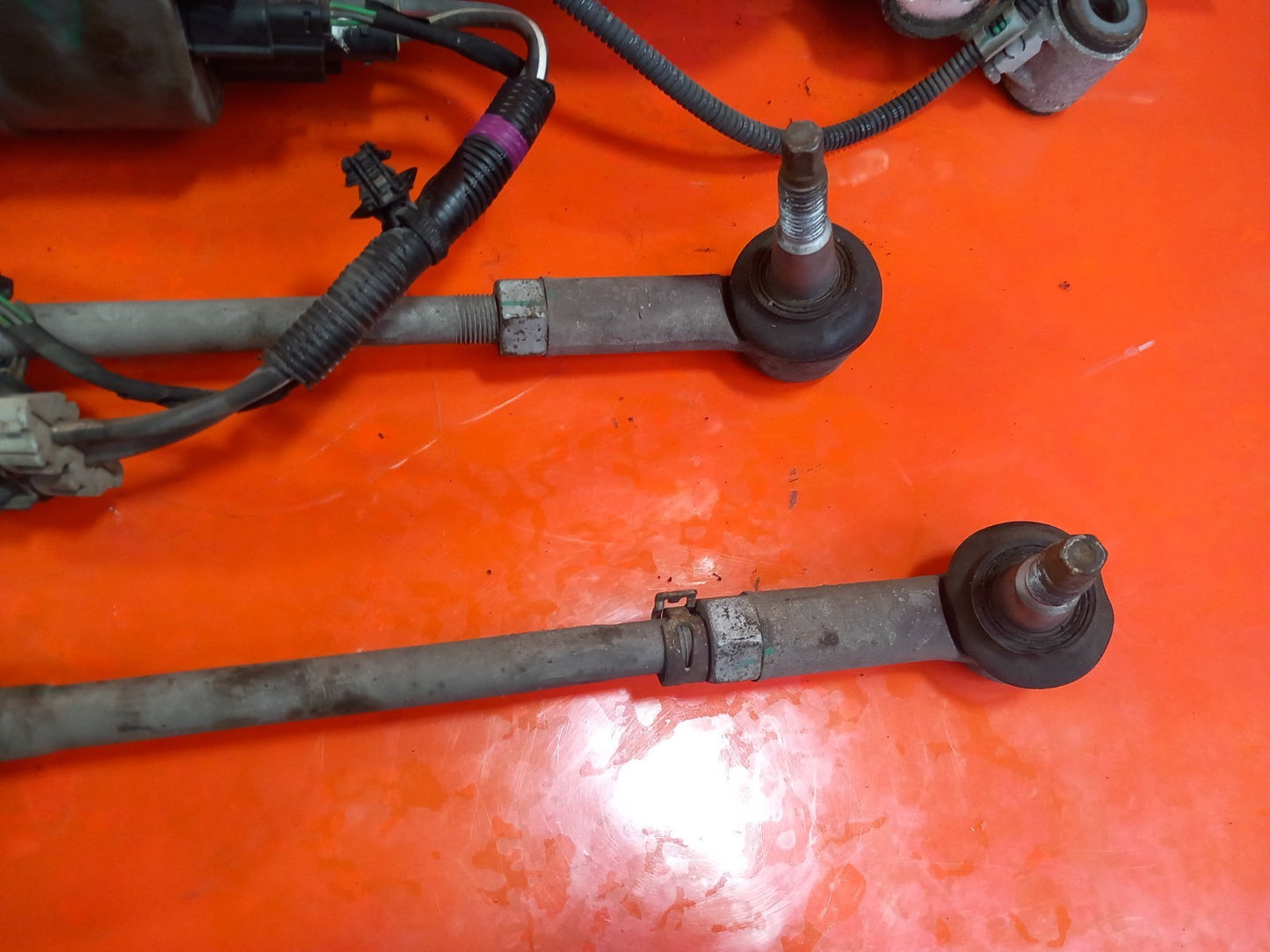 2019 Ford Galaxy MK3 Zetec Power Steering Rack KK21-3D070-DJ Warranty A345 - Image 3