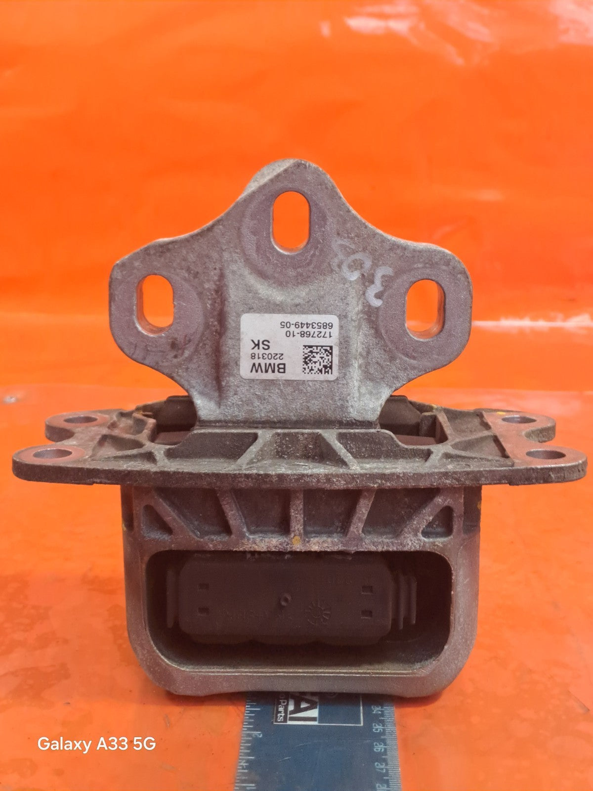 ✅BMW X1 F48 2.0 PETROL 2018 LEFT GEARBOX MOUNT OEM 6853449 Warranty A303 - Image 1
