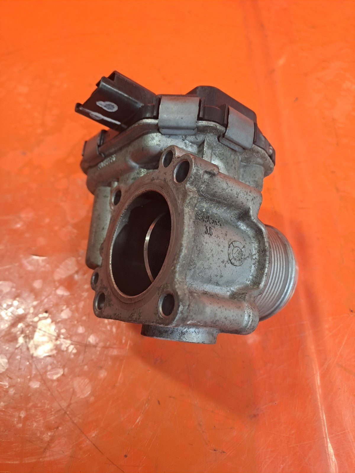 ✅FORD TRANSIT CONNECT 1.6 DIESEL 2015 THROTTLE BODY 9673534480 Warranty A355 - Image 1
