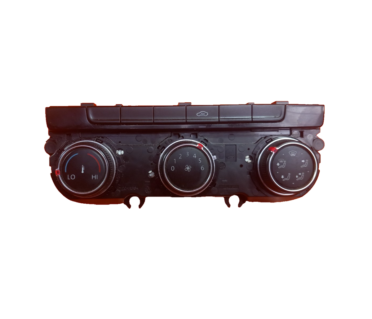 2021 VW Transporter T30 Heater Climate Control Panel 7LA907184C Warranty A412 - Image 1