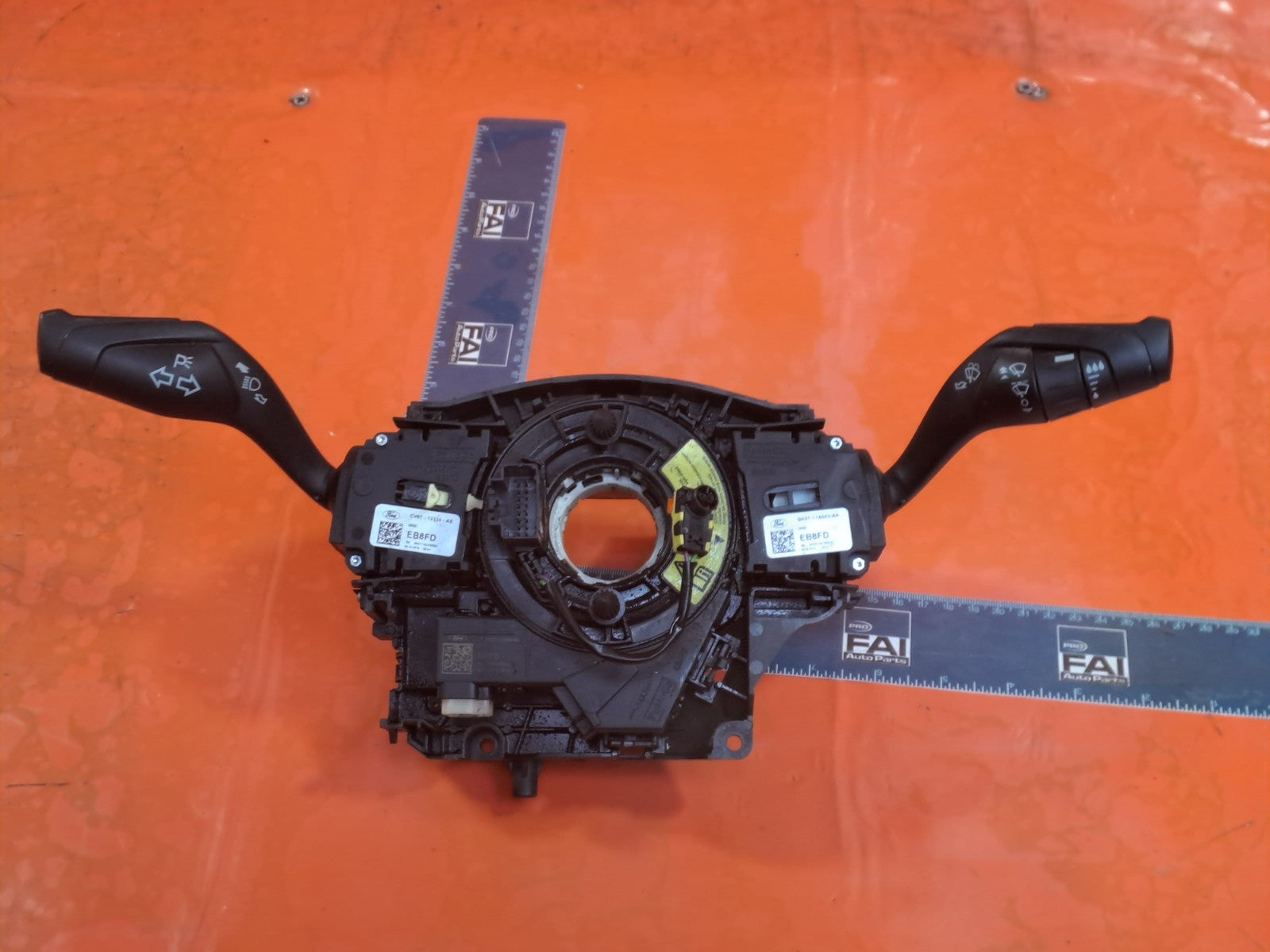 ✅FORD TRANSIT CUSTOM 2.0 DIESEL 2022 COMBINATION SWITCH STALKS INDICATOR WIPER - Image 1