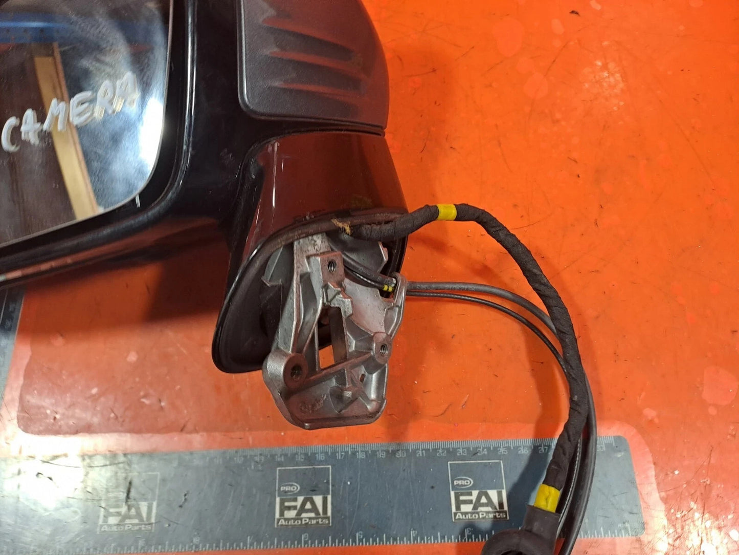 ✅Mercedes CLS 450 W257 3.0 Petrol 2019 Front Left Wing Mirror With Camera A006 - Image 4