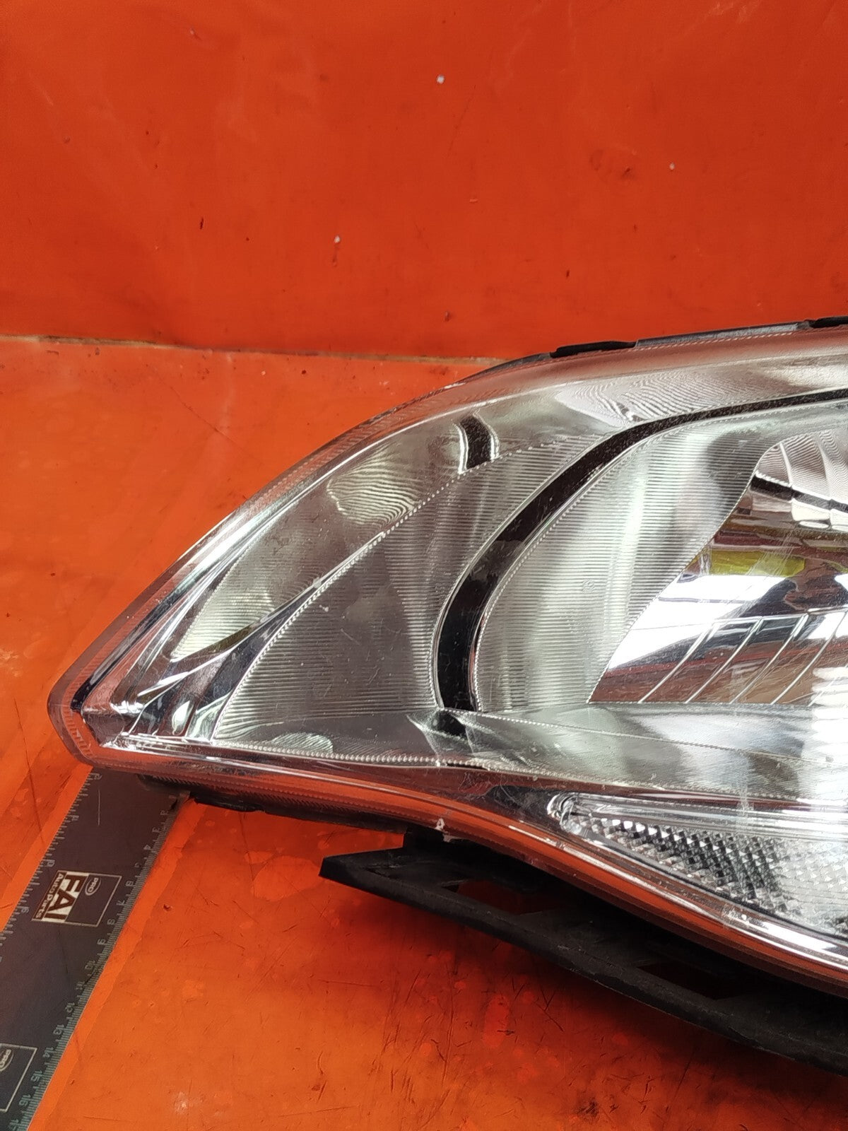 ✅2013 SSANGYONG KORANDO S 2.0 DIESEL FRONT LEFT HEADLIGHT + WARRANTY A282 - Image 4