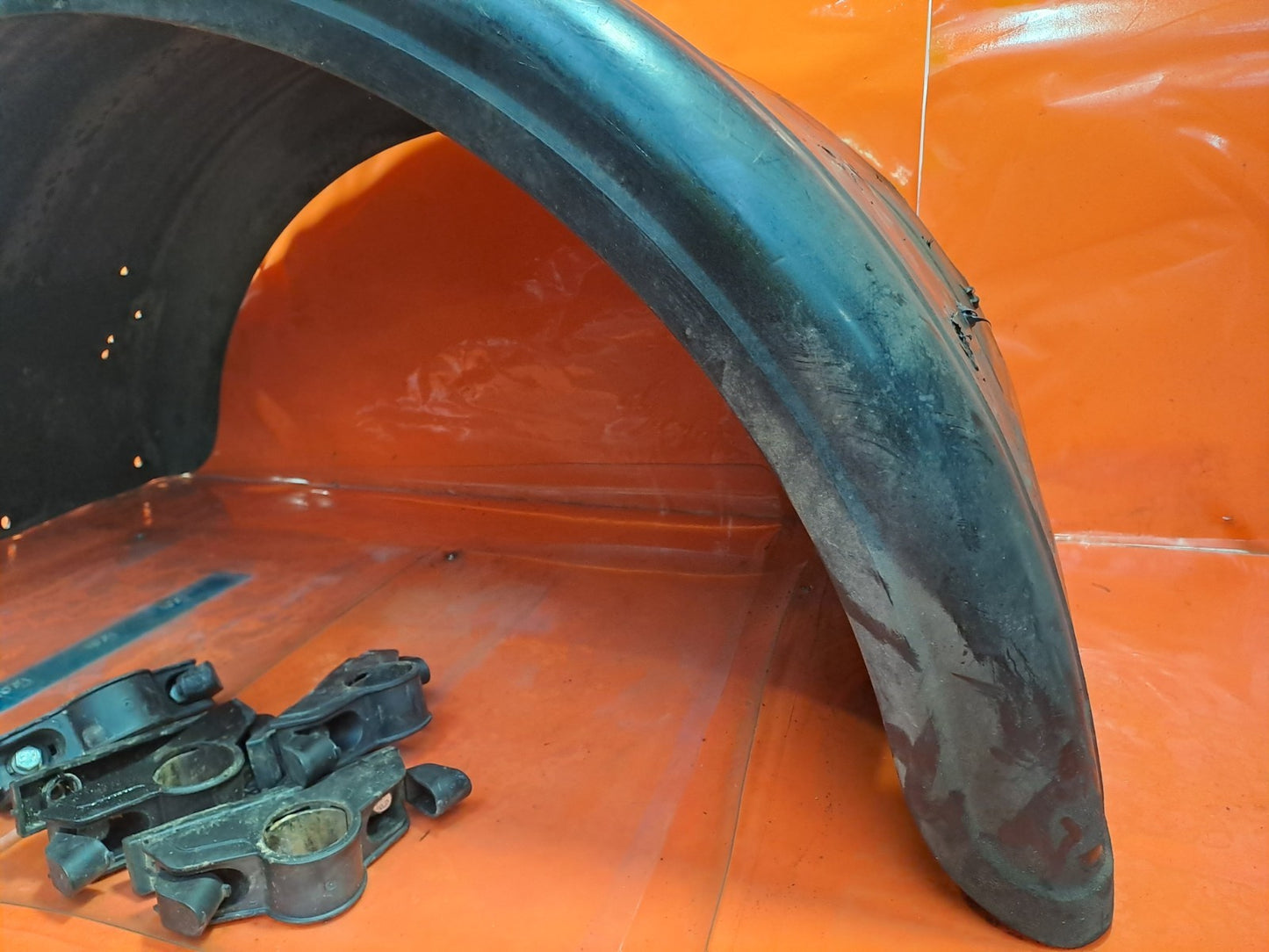 ✅2003 VOLVO FL 5.5 DIESEL REAR ARCH LINER + WARRANTY A324 - Image 2