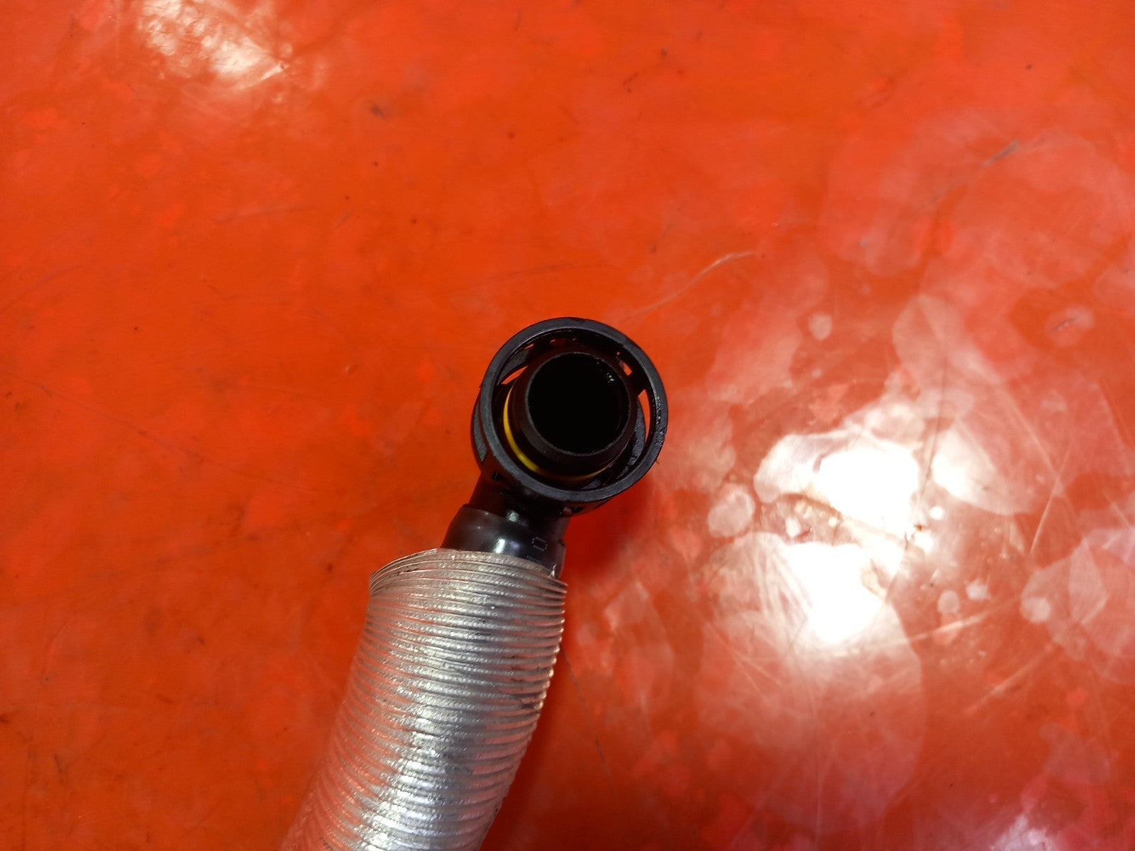 2025 Land Rover Defender L663 Breather Hose Pipe LK62-9K617-BB Warranty A396 - Image 11