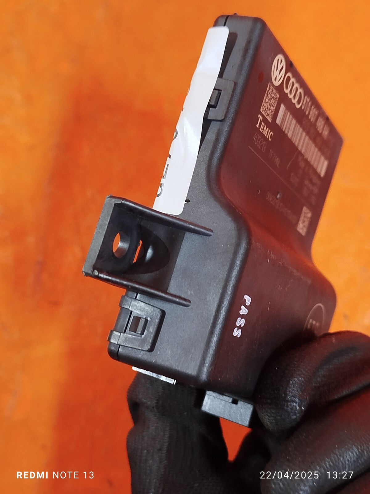 ✅AUDI Q5 S LINE 2.0 PETROL 2012 GATEWAY CONTROL MODULE 8T0907468AH Warranty A276 - Image 11