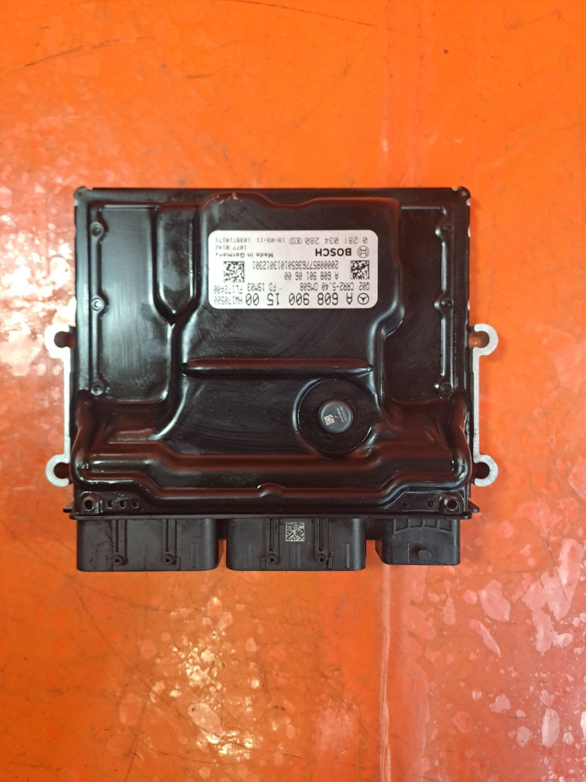 ✅2019 MERCEDES A CLASS W177 ENGINE CONTROL MODULE ECU A6089001500 +WARRANTY A347 - Image 8