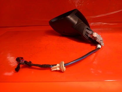 VW Golf MK8 1.4 Petrol 2022 Front Left Wing Mirror Black 16 PIN Warranty A089 - Image 5