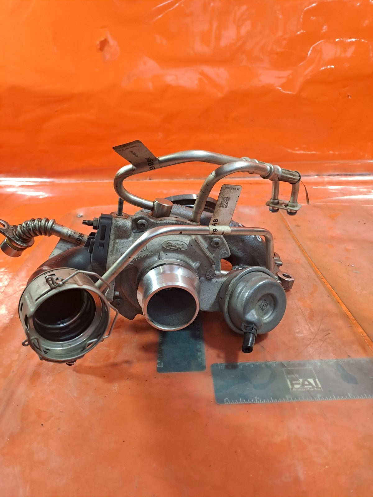 ✅FORD PUMA TITANIUM 1.0 PETROL 2023 B7JB TURBOCHARGER A2C14824200 L1B16F072AA - Image 7