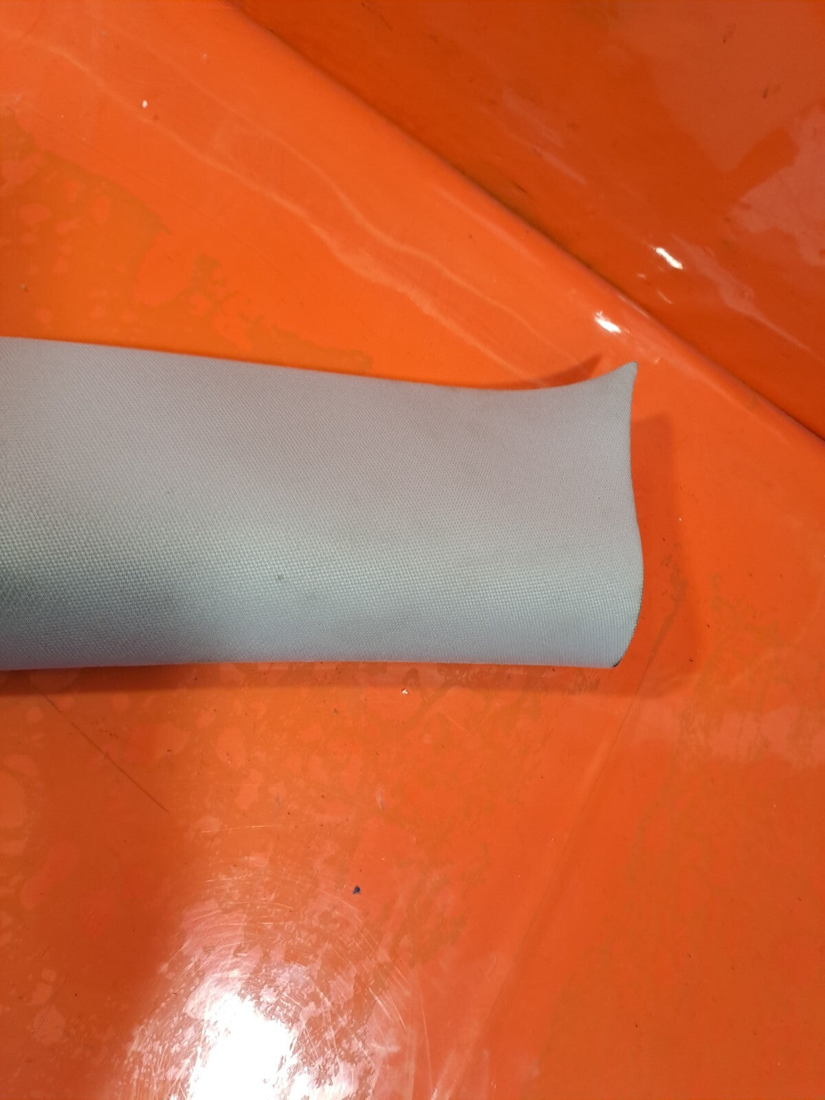 TESLA MODEL 3 LONG 2024 FRONT RIGHT A PILLAR COVER TRIM 1731774-10-D Warranty - Image 5