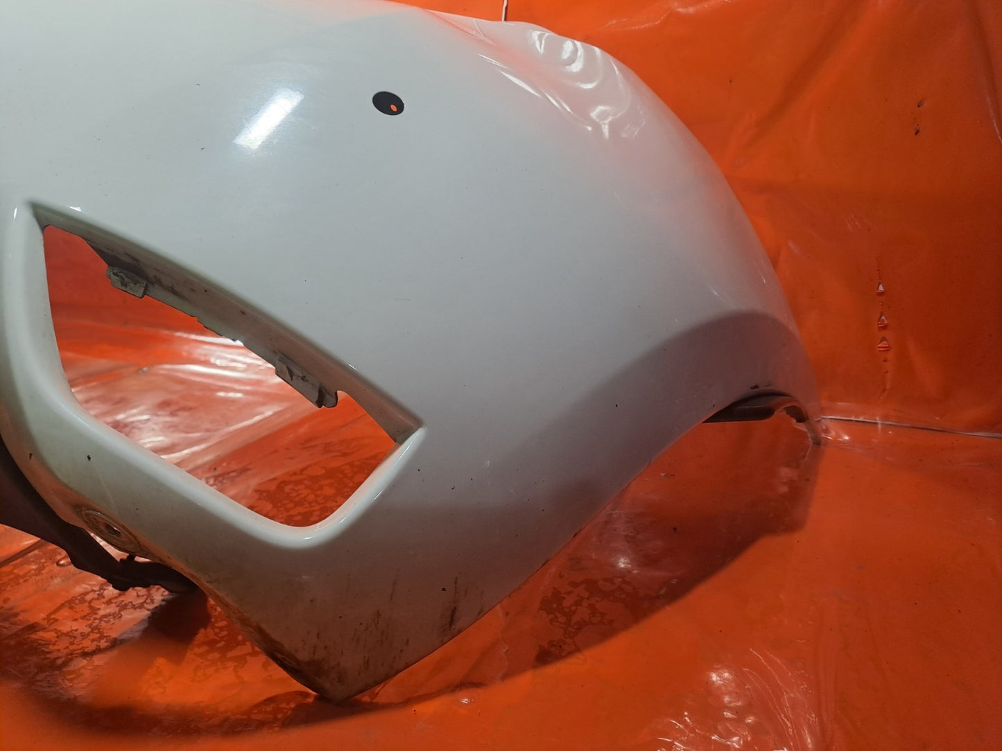 ✅RENAULT ZOE DYNAMIQUE 2015 REAR BUMPER WHITE Warranty A317 - Image 4