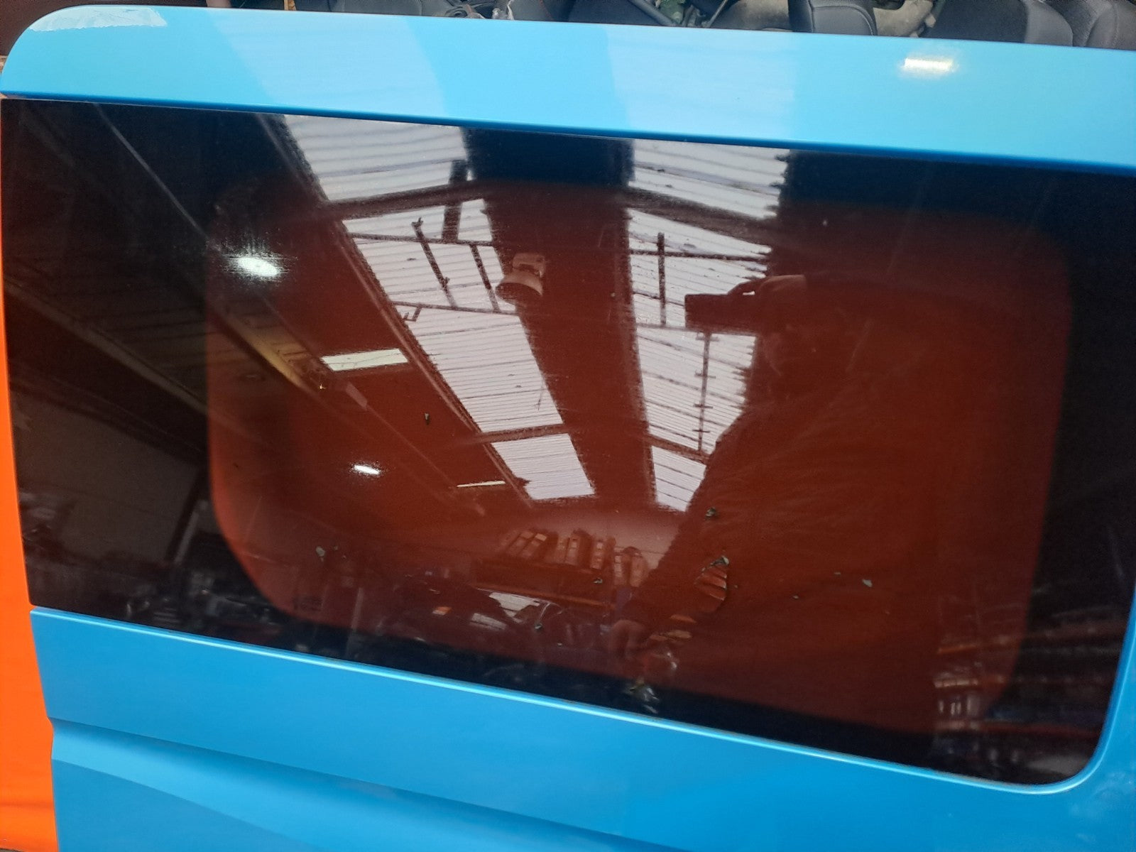 ✅2024 FORD GRAND TOURNEO CONNECT 1.5D RIGHT SLIDING DOOR BLUE + WARRANTY A341 - Image 7