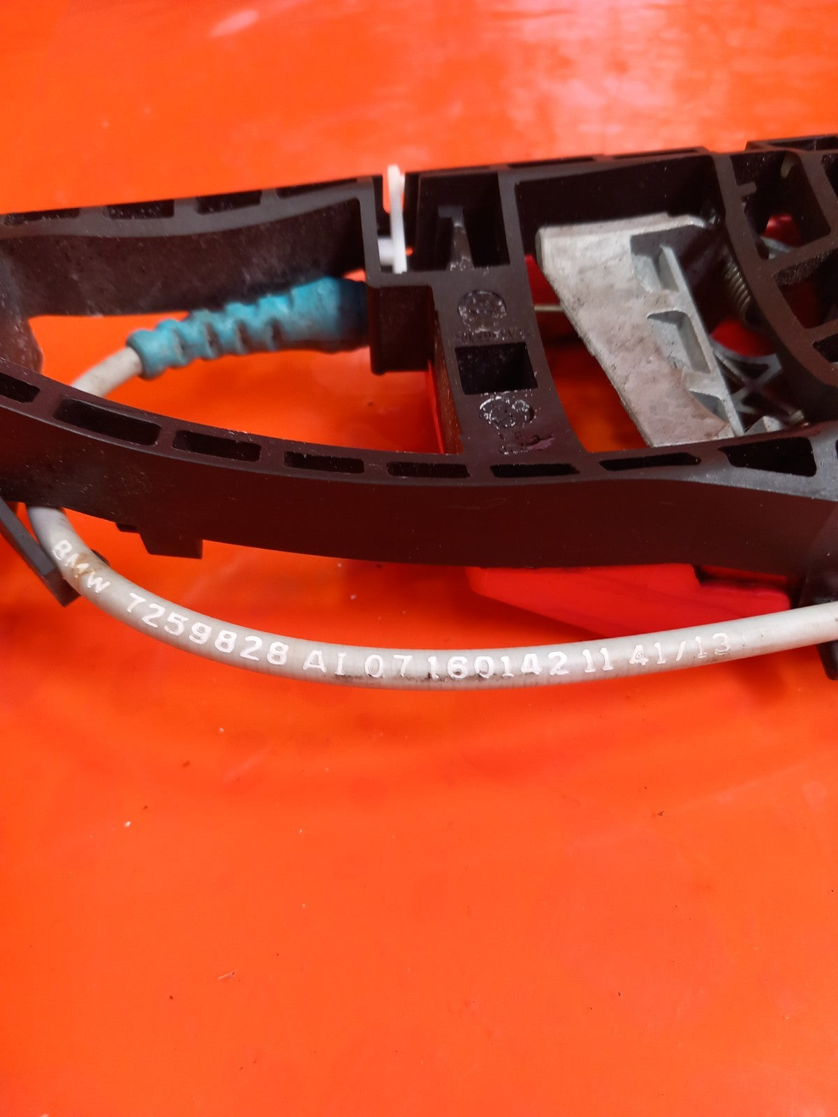 2013 BMW 3 Series F30 Xdrive M Sport Front Right Door Lock 7321640 Warranty A395 - Image 8