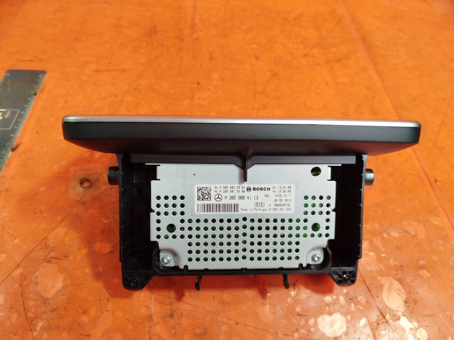 ✅MERCEDES W204 2014-2018 SAT NAV RADIO DISPLAY SCREEN A2059004113 A2059026902 - Image 4