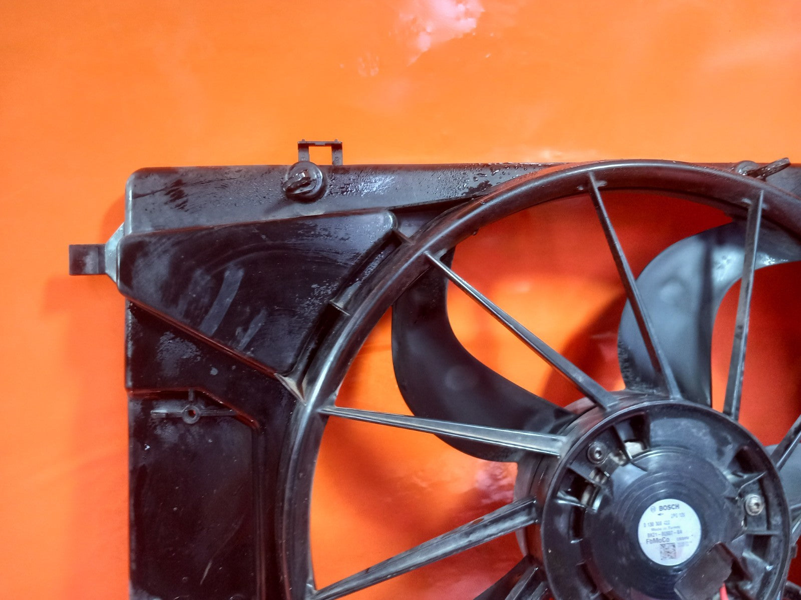 2014 Ford Transit Custom Radiator Engine Cooling Fan 97133848 Warranty A384 - Image 8