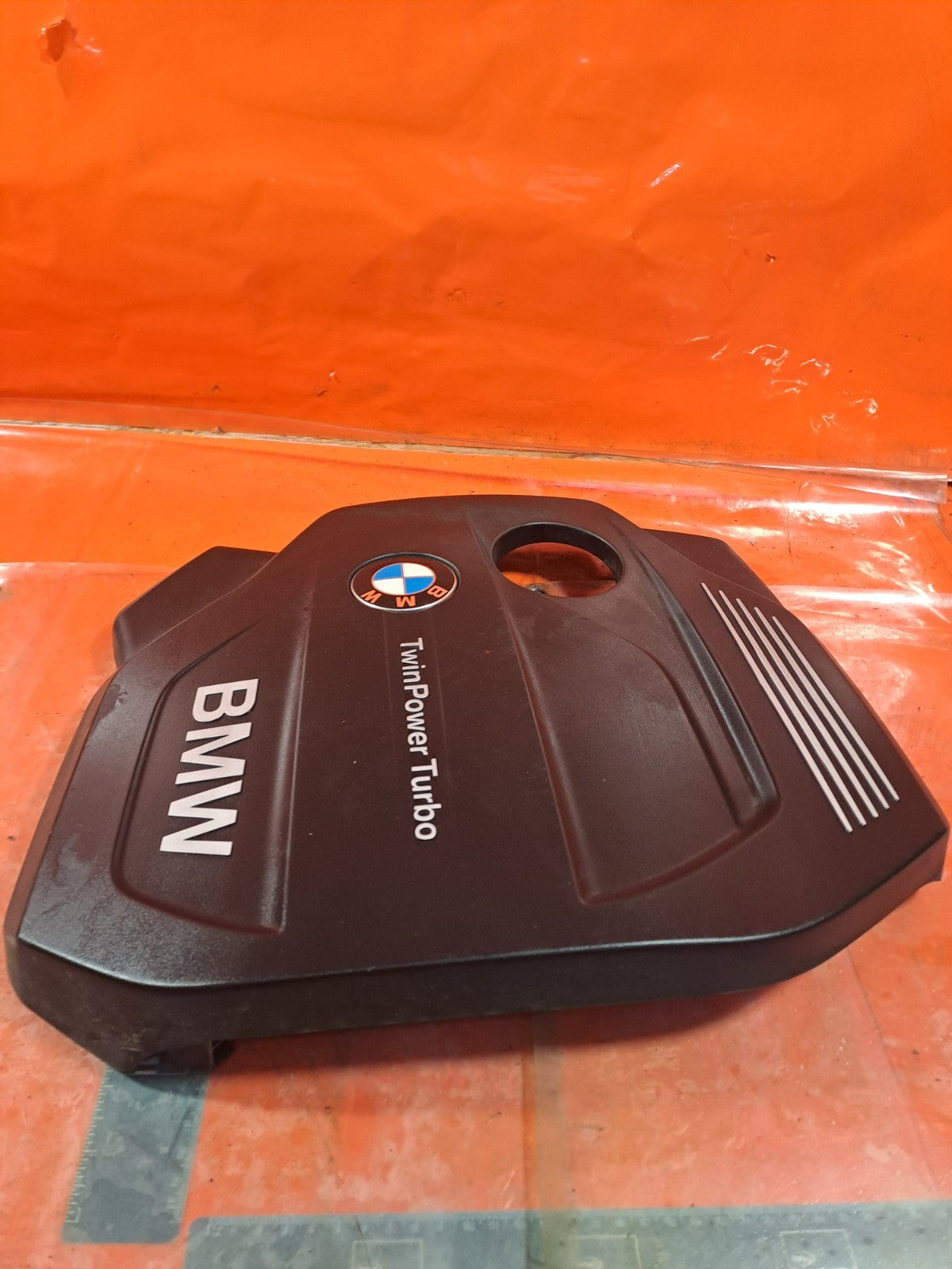 ✅2012 BMW 3 SERIES F30 2.0D ENGINE TOP COVER 8514198 + WARRANTY A321 - Image 5