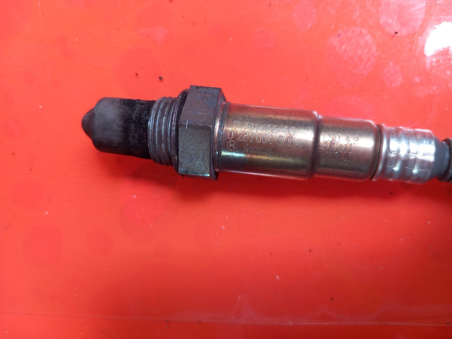 2013 BMW 3 Series F30 Xdrive M Sport Lambda Oxygen Sensor 7791600 Warranty A395 - Image 9