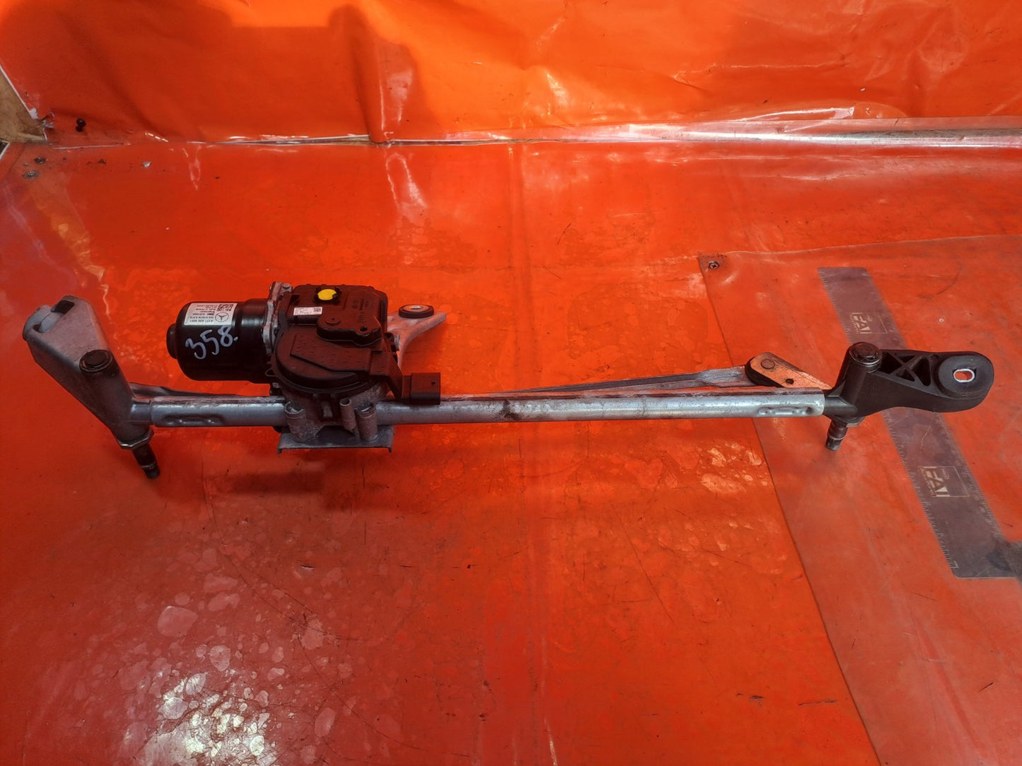 ✅2021 MERCEDES CLA C118 AMG LINE FRONT WIPER MOTOR & LINKAGE A1778205001 A358 - Image 5
