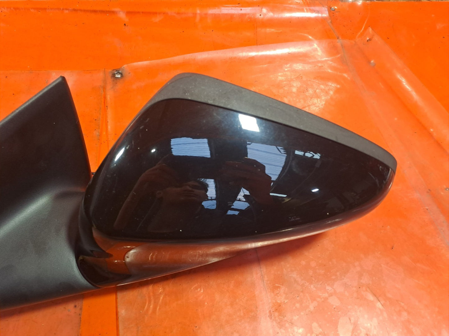 ✅2015 CITROEN C4 CACTUS FRONT LEFT WING MIRROR BLACK + WARRANTY A327 - Image 6