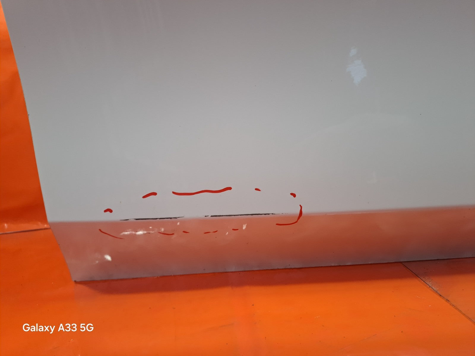 ✅2022 BMW 3 SERIES G21 FRONT RIGHT DOOR WHITE scratches + WARRANTY A305 - Image 8