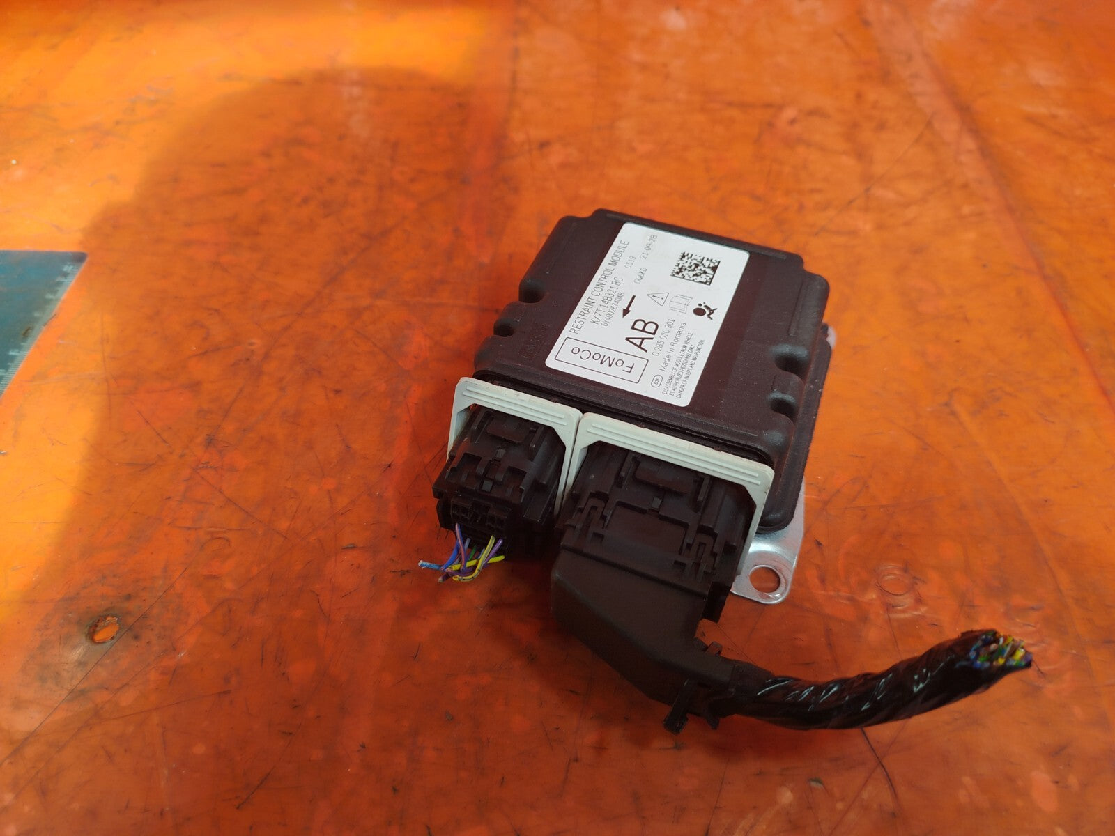 ✅2021 FORD FOCUS MK4 ACTIVE X 1.0P AIRBAG CONTROL MODULE KX7T-14B321-BC A212 - Image 12
