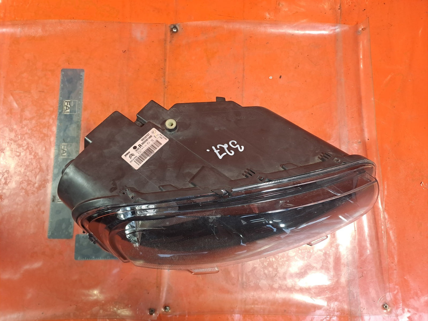✅2015 CITROEN C4 CACTUS 1.6D FRONT RIGHT HEADLIGHT 9800901480 + WARRANTY A327 - Image 12