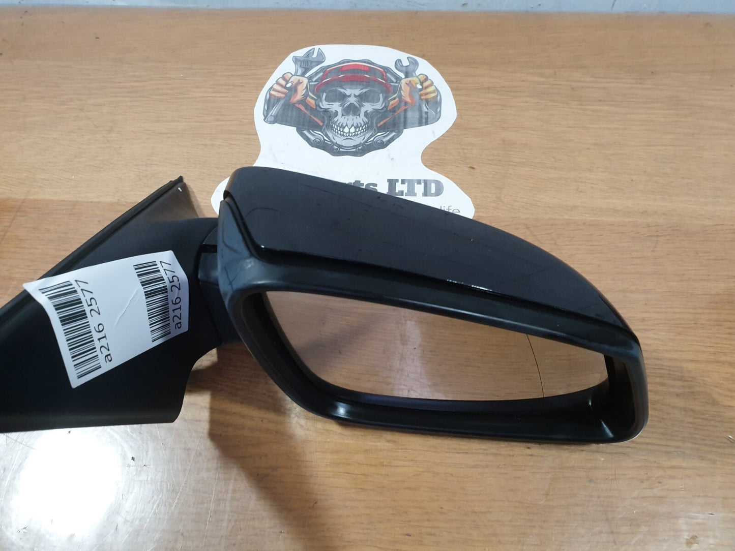BMW 520D F11 2.0D 2010 FRONT RIGHT WING MIRROR BLACK F0153404 Warranty A216 - Image 4