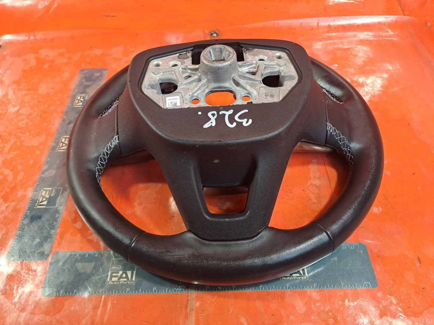 ✅2023 FORD PUMA TITANIUM 1.0P STEERING WHEEL L1TB-3600-YE + WARRANTY A328 - Image 8