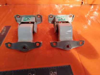 ✅2016 FIAT TALENTO 1.6D PAIR REAR LEFT DOOR HINGE TOP & BOTTOM + WARRANTY A253 - Image 2
