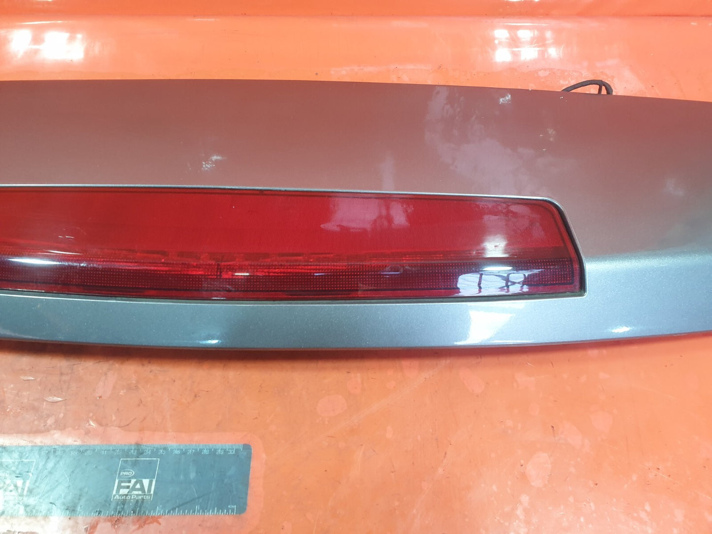 ✅Land Rover Range Rover L322 4.4 Diesel 2011 Rear Tailgate Bootlid Spoiler A243 - Image 8