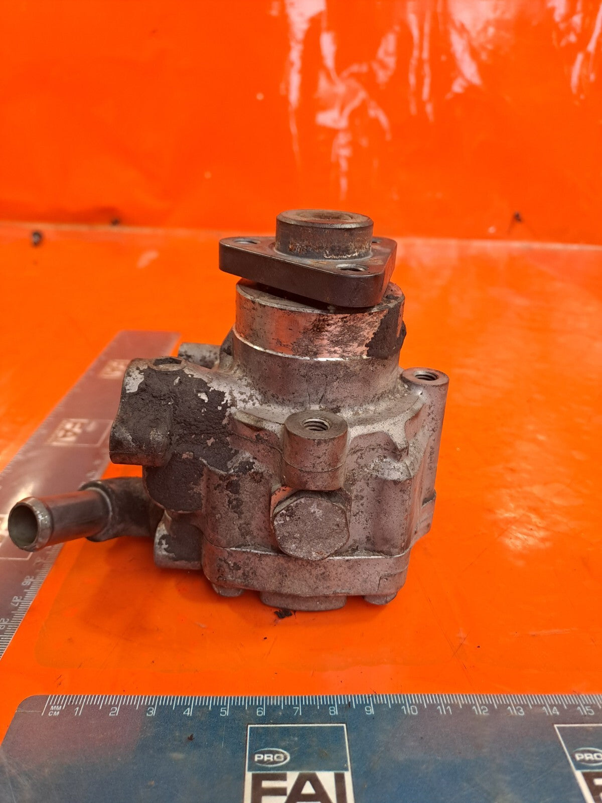 ✅VW CRAFTER CR35 2.0 DIESEL 2015 POWER STEERING PUMP 2E0422145B 9064660501 A278 - Image 11
