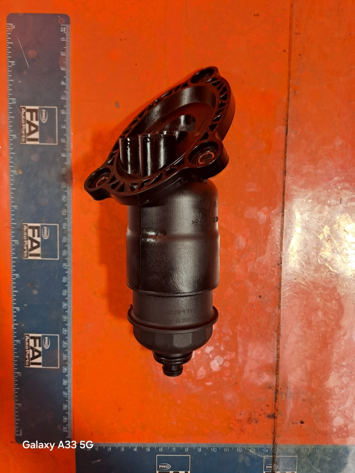 ✅AUDI A5 S LINE CABRIO 2.0 PETROL 2009 AUTO TRANSMISSION GEARBOX OIL FILTER A234 - Image 2