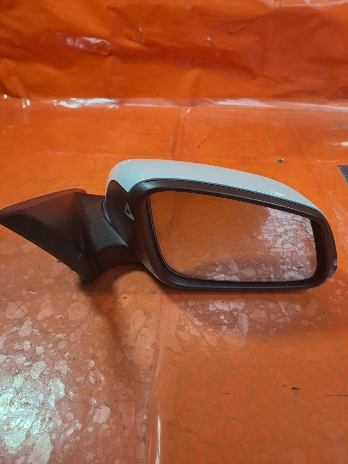 ✅BMW 420D F33 2.0 Diesel 2016 Front Right Wing Mirror White (A96) Warranty A368 - Image 2