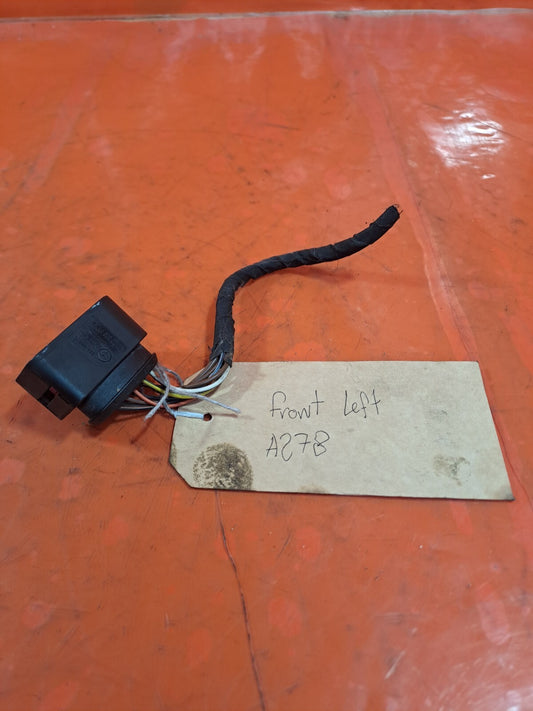 ✅2015 VW CRAFTER 2E 2.0D WIRING LOOM HARNESS PLUG CONNECTOR A0145456226 A278 - Image 1