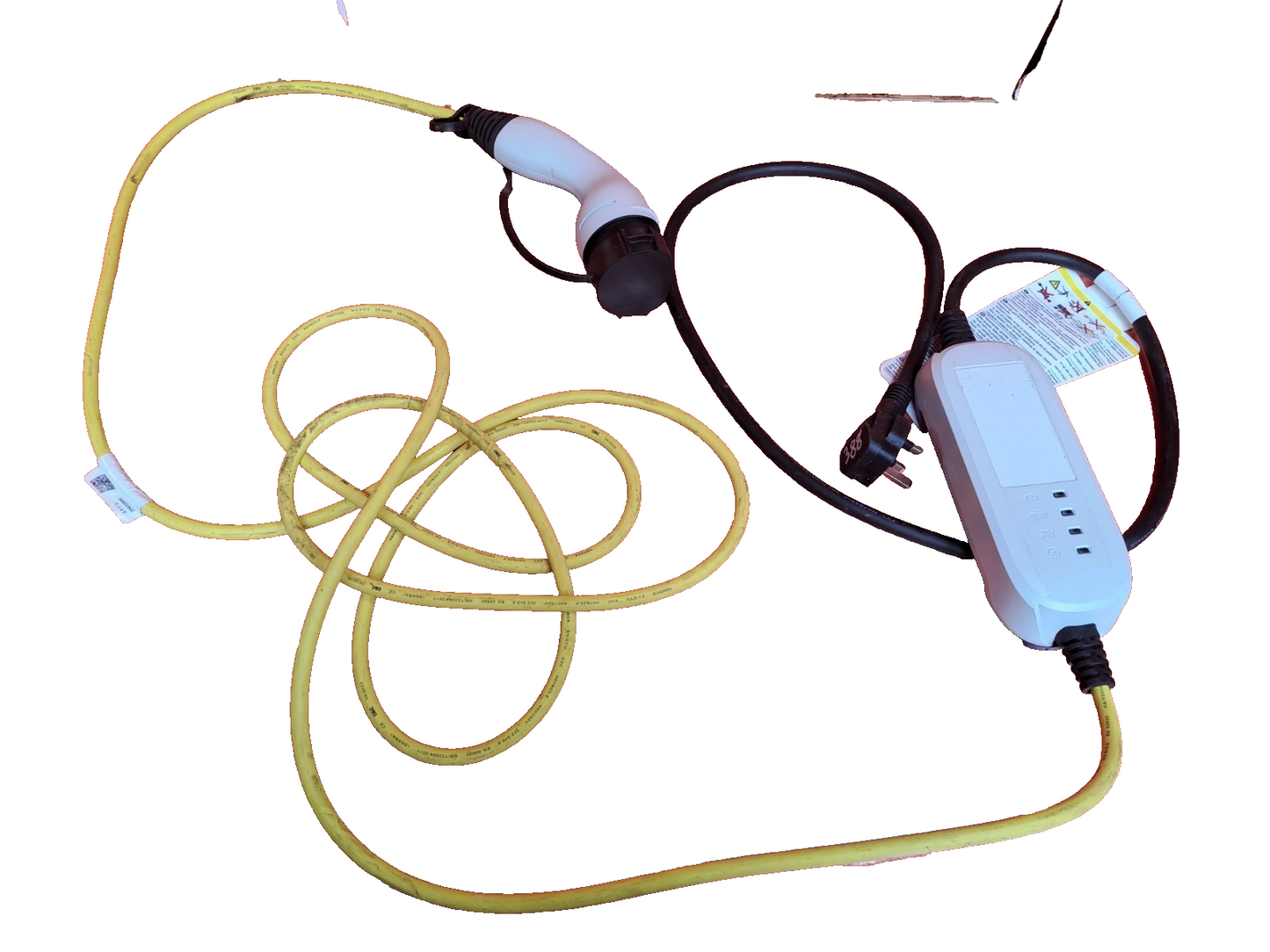 ✅VW Golf Gte 1.4 Petrol 2022 3 Pin Home Plug Charging Cable 1EA971675AF Warranty - Image 1