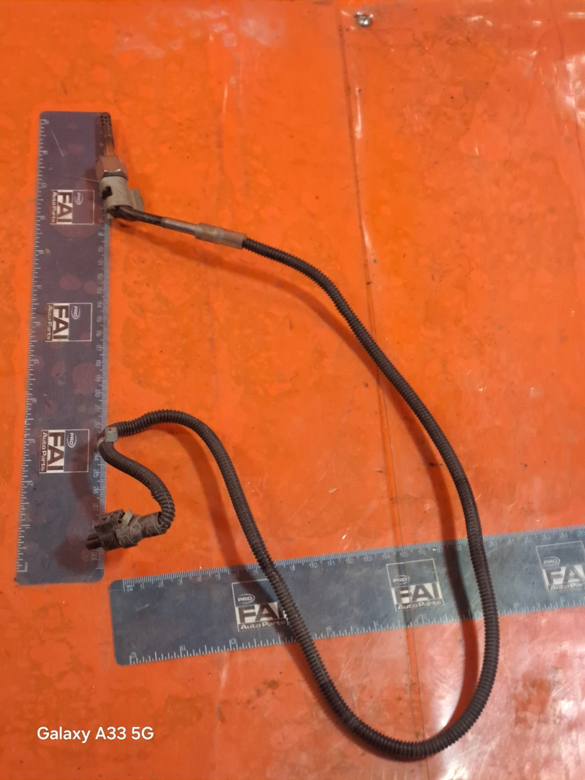 ✅MERCEDES A CLA GLA CLASS W176 X156 C117 EXHAUST TEMPERATURE SENSOR A0009057004 - Image 2