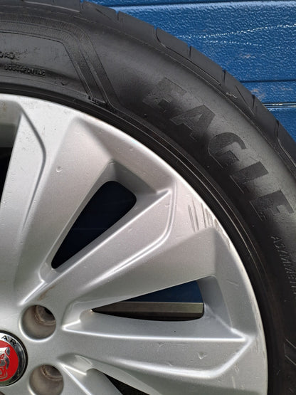✅2018 Jaguar E-Pace X540 Alloy Wheel With Tyre 235/55 R19 + WARRANTY A102 - Image 3