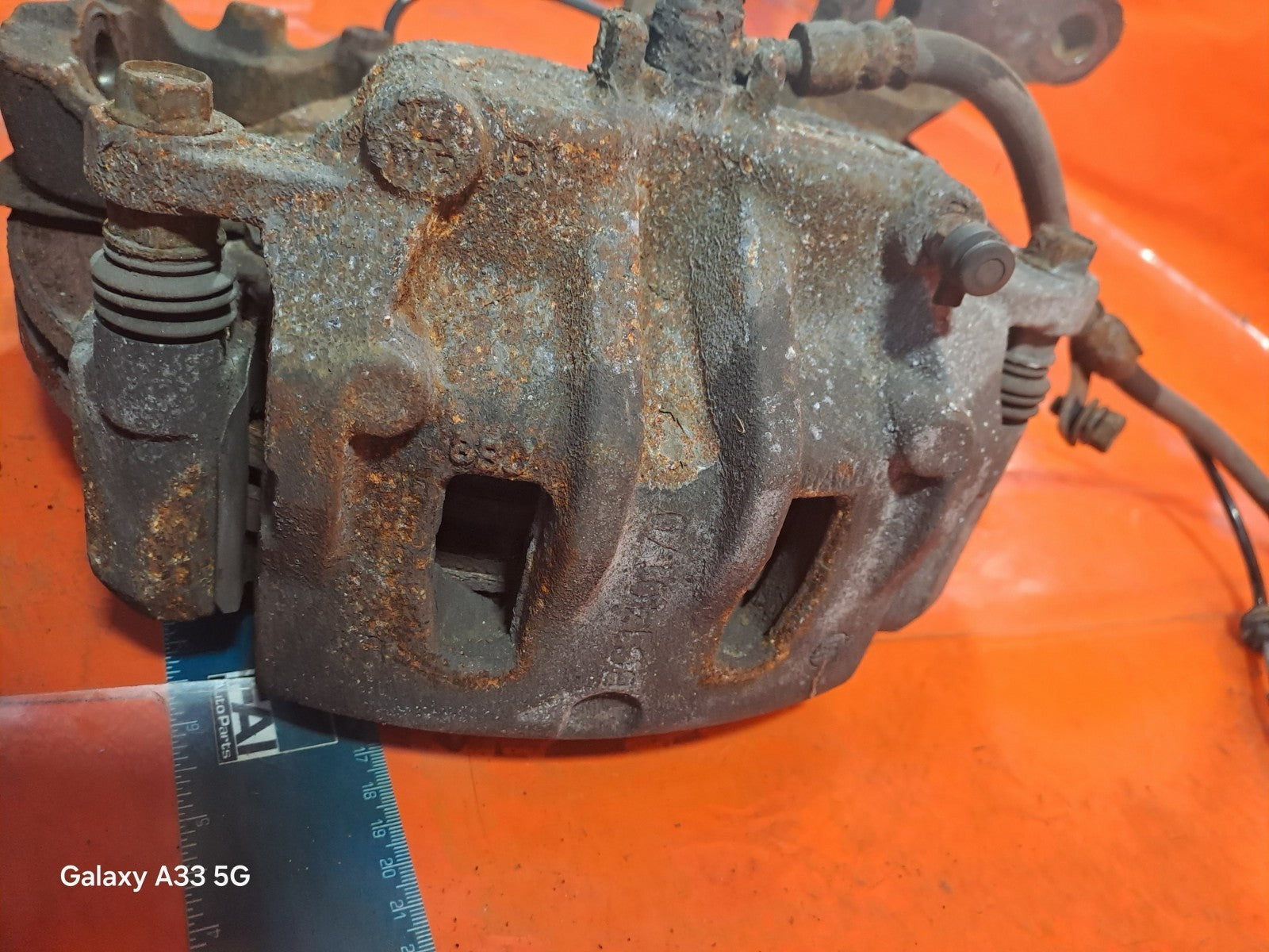 ✅SSANGYONG KORANDO LE 2.2 DIESEL 2018 FRONT LEFT WHEEL HUB Warranty A288 - Image 7