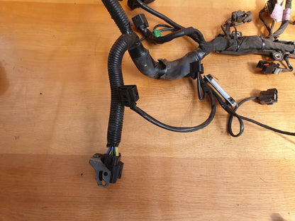 ✅2016 Ssangyong Korando 2.2 Diesel Engine Wiring Harness Loom A6721500333 A138 - Image 2